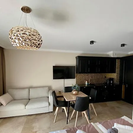Ekskluzywny Gold Gardenia Z Widokiem Na Morze Апартаменты