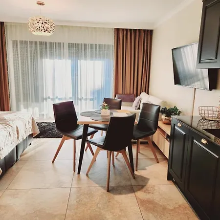 Ekskluzywny Gold Gardenia Z Widokiem Na Morze Trzecie Pietro 1 Pokojowy Epapartamenty Apartment *