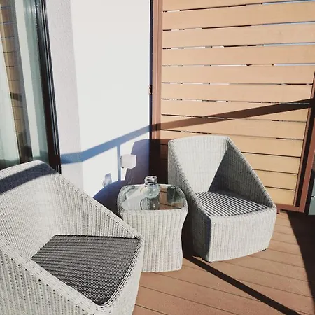 Ekskluzywny Gold Gardenia Z Widokiem Na Morze Apartmán *