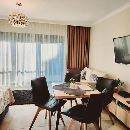 Апартаменты Ekskluzywny Gold Gardenia Z Widokiem Na Morze