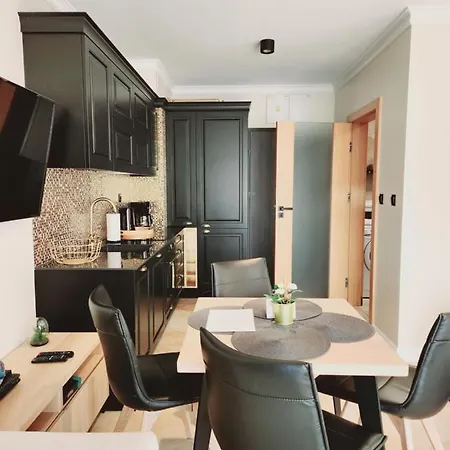 Апартаменты Ekskluzywny Gold Gardenia Z Widokiem Na Morze