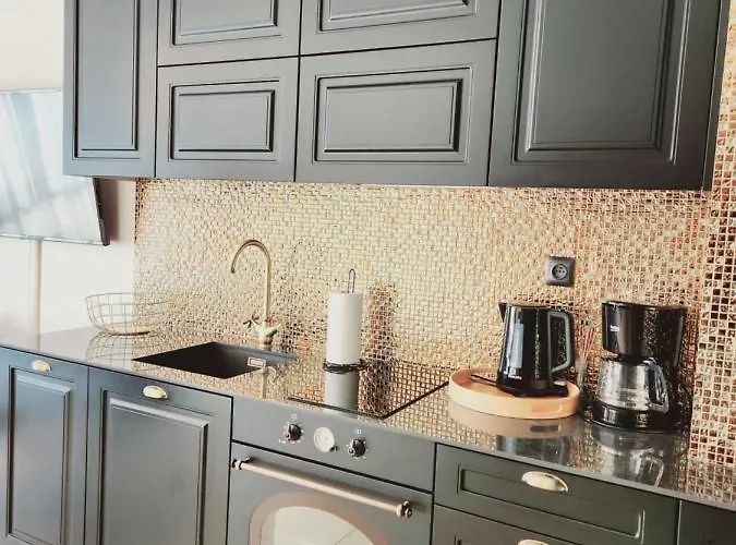 Ekskluzywny Gold Gardenia Z Widokiem Na Morze Dziwnów